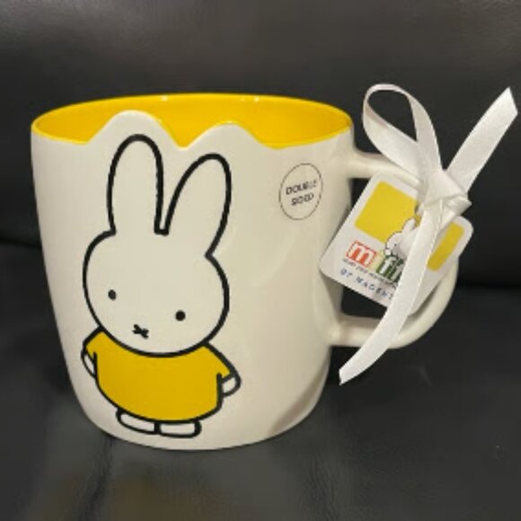 Magenta Other - Miffy by Magenta Mug - Miffy Mug - Miffy Yellow Mug